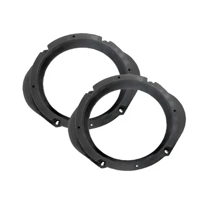 $15.95 • Buy 2Pcs Speaker Spacer Bracket Converter Adapter 5x7  To 6.5  Fit For Mazda 3 5 6 8