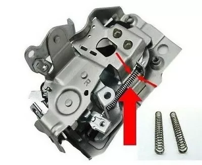 $9.56 • Buy Stainless Steel Door Latch Lock Repair Springs Chevrolet 1964-85