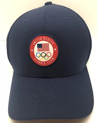 Nike Hat United States Olympic Team Mens One Size Blue Classic99 Dri-Fit • $20.88