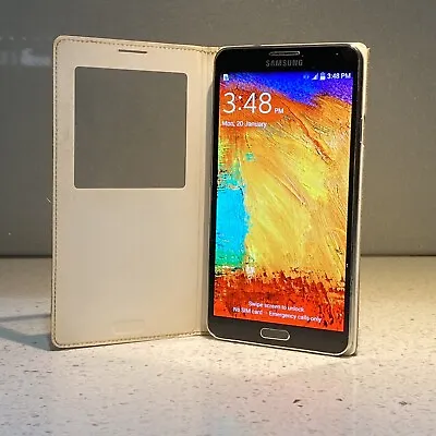 Samsung Galaxy Note 3 32GB SM-N9005 Black 100% Genuine Parts #63 /DO • $299