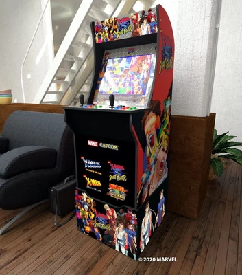 $699 • Buy NEW Arcade1Up X-Men Vs. Street Fighter With Riser FACTORY SEALED