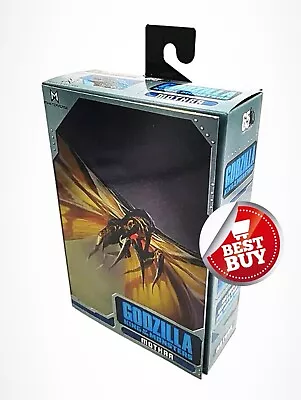 MOTHRA Godzilla King Of The Monsters MODEL ACTION FIGURE NECA TOYS PVC GIFT • $58.99