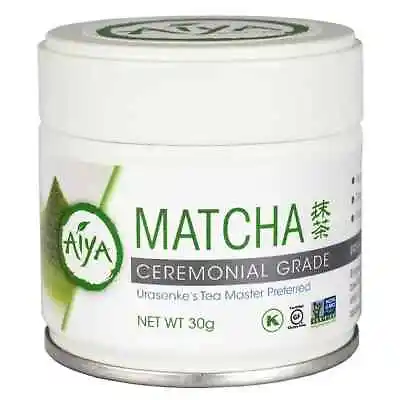 Aiya Authentic Japanese Ceremonial Grade Matcha Green Tea Powder 30g • $10.99