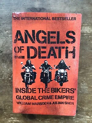 Angels Of Death Hells Angels Outlaw Bikers 1%er Book London Amsterdam USA • £5.95