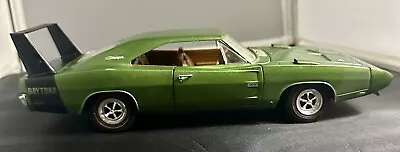 Ertl 1969 Dodge Charger Daytona Diecast 1:18 Scale Green • $60