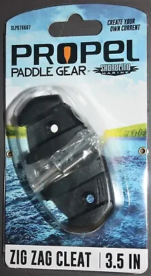 Shoreline Marine Propel Paddle Gear ZIG-ZAG CLEAT. 3.5  Black. New. Free Ship • $7.99