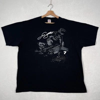 $89.95 • Buy James Bubba Stewart #7 Vintage Motocross Shirt Mens 2XL Fox Kawasaki Autographed
