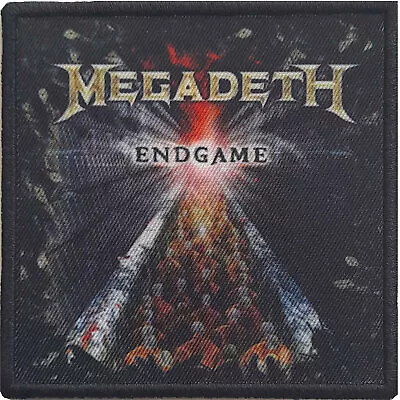 Men's Megadeth End Game Woven Patch • $9.79