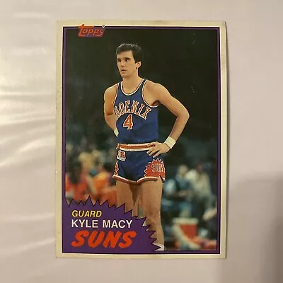 Kyle Macy 1981-82 Topps Basketball #82 • $1.42