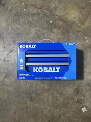 Kobalt Mini 2 Drawer Steel Tool Box BLUE  (5265407)| 25th Anniversary Fast Ship! • $35