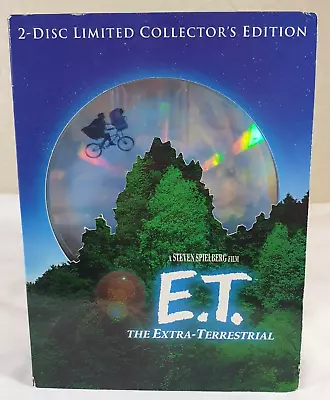 E.T. The Extra-Terrestrial (2-Disc DVD Set Limited Collector's Edition)  • $3