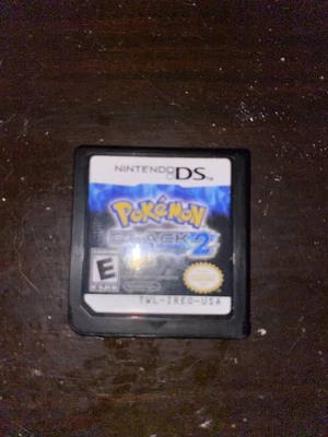 $250 • Buy Pokemon Black 2 Tested And Authentic (game Cartridge ￼only!!)