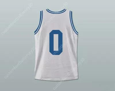 Custom Zac Efron Mike O'donnell Hayden High School Basketball Jersey S-6xl • $33.99