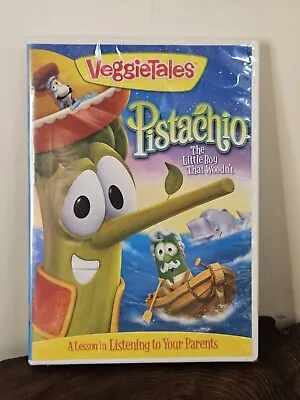 Veggie Tales: Pistachio DVD NEW • $5.99