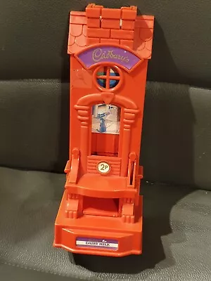 VINTAGE Cadburys Miniatures Chocolate Dispenser Machine 10p Money Box • £24.45