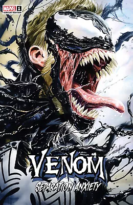 Venom: Separation Anxiety #1 (mike Mayhew Exclusive Variant) Comic Book • $15