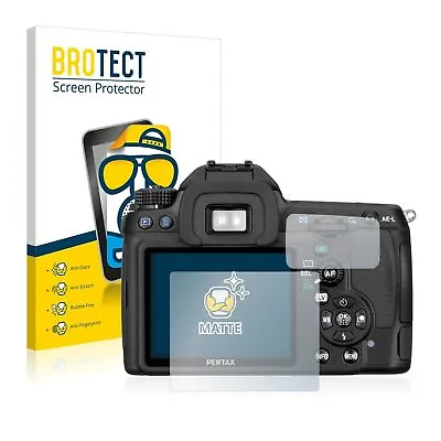 Pentax K5 K-5 2 X BROTECT® Matte Screen Protector Anti-glare Anti-scratch • $28.49