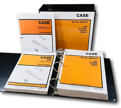 $99.97 • Buy Case 33 Backhoe 450 Crawler Loader Dozer 188 Diesel Engine Service Parts Manual