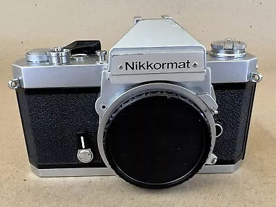 Nikkormat FT2 Vintage Camera Body - CLEAN • $45