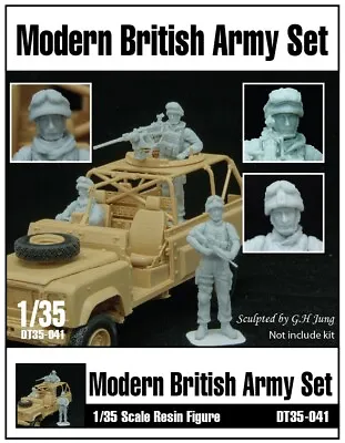 DT35041 1/35 Modern British Army Set(for WMIK) • $33