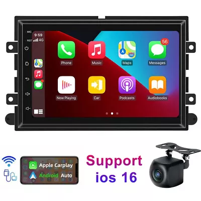 7'' Android 13 Car Stereo Radio Carplay GPS Navi For 2004-2014 FORD F150/250/350 • $109.99