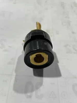 258711 Miller Receptacle Twist Lock Bolted Dinse Panel Connector Xmt 350 • $38.95