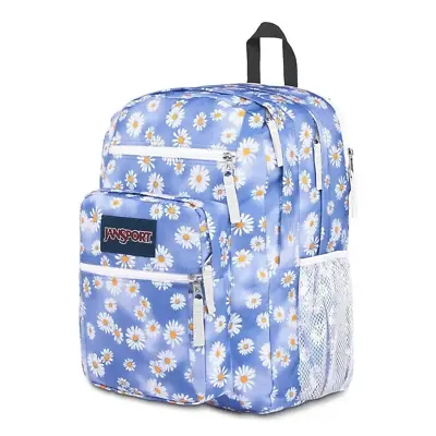 £39.99 • Buy JANSPORT Big Student Backpack/Schoolbag - Daisy Haze 34L EK0A5BAH- FREE DELIVERY