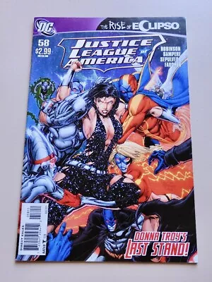 DC - Justice League Of America #58 (2011)  - NM - REDUCED!! • $8.99