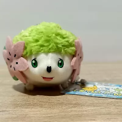 Pokemon Shaymin Plush Mascot Keychain Doll Toy TAG Japan 3 L • $18.89