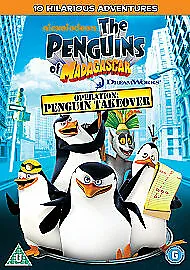 The Penguins Of Madagascar: Operation Penguin Takeover DVD (2010) Mark McCorkle • £1.97