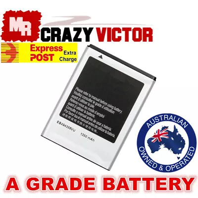 Battery For Samsung Galaxy EB494358VU Gio GT-S5660 GT-S5660V Young S6310T S5830V • $10.95