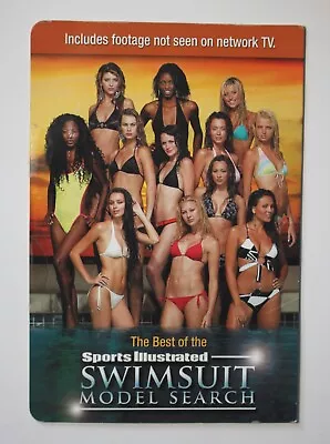 The Best Of The Sports Illustrated SWIMSUIT MODEL SEARCH - DVD (2005) • $17.50