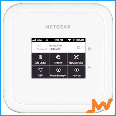 Netgear NightHawk M6 5G Next Gen Mobile Router - White • $906