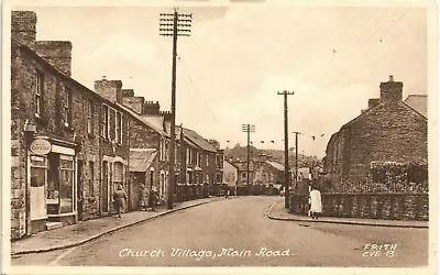 £11 • Buy Church Village Near Pontypridd. Main Road # CVE.13 By Frith.