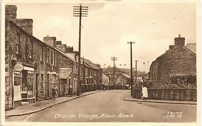 £11 • Buy Church Village Near Pontypridd. Main Road # CVE.13 By Frith.