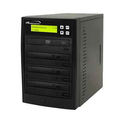 1-3 Burner M-Disc CD DVD Duplicator Duplication Copier Tower Add Copy Protection • $209