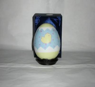 $5.99 • Buy Big Lots 2011 Ceramic Decorative Easter Egg With Stand New In Box