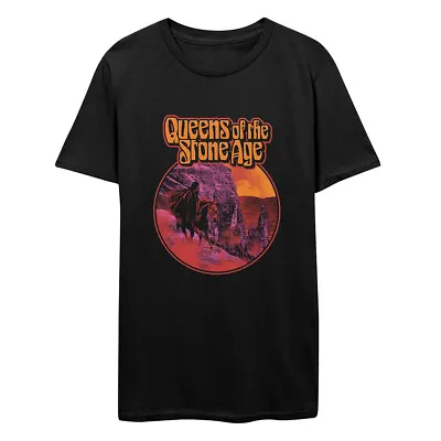 Queens Of The Stone Age T-Shirt Hell Ride Official Black New • £14.95