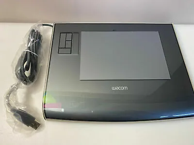 NEW Wacom Intuos3 Professional 4x6  Wide Format USB Tablet W/ Pen Mouse PTZ431W • $59.95