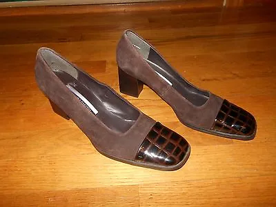 $22.95 • Buy Amanda Smith Natasha Shoes - Sz 8.5M - Leather Upper - Excellent Condition