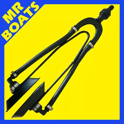 $32.90 • Buy DUAL FEED OUTBOARD FLUSHER -NON-CORRISIVE- EAR MUFFS BOAT MOTOR WATER FLUSH New
