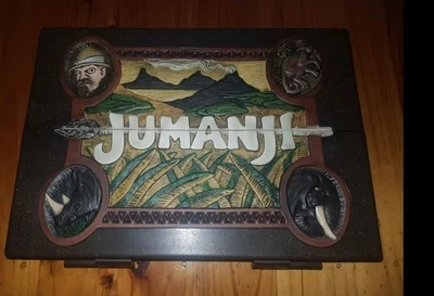 $199 • Buy Jumanji Large Collector Replica Board Game