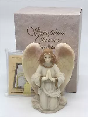 Seraphim Classics Iris Figurine The Rainbow's End Roman 1993 Retired Angel 67087 • $15