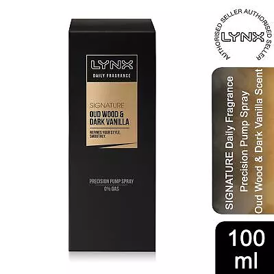 Lynx Signature Daily Fragrance Precision Deodorant Pump Spray 100ml • £6.99