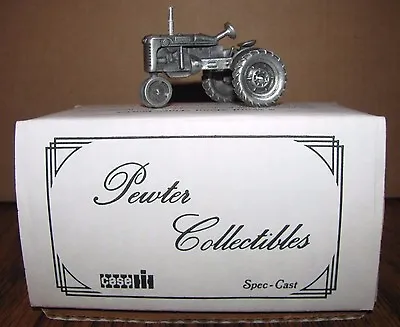 * IH International Farmall B Pewter Tractor 1/43 Spec Cast Toy ZJD15  1990's NEW • $12