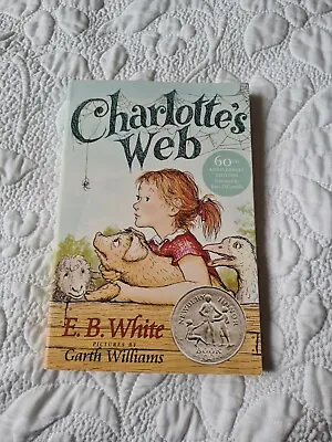 £9.99 • Buy Charlotte's Web  60th ANNIVERSARY EDITION  EXCELLENT CONDITION 