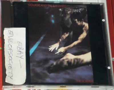 £2.50 • Buy Siouxsie And The Banshees, The Scream, Debut, Rock, Cd Album, 1989, Used