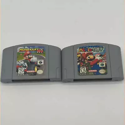 Lot Of 2 Mario N64 Games • $89.99