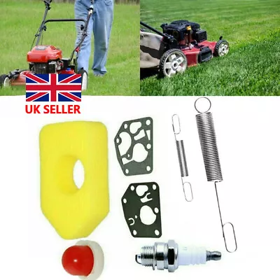 Lawn Mower Service Kit Suitable Fit Briggs & Stratton Classic And Sprint Engine • £6.59