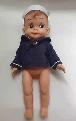 Vintage Mickey Effanbee Sailor Doll 11  1950's • $15